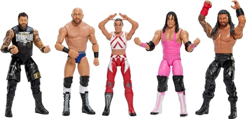 Mattel WWE Action Figure, Series #146 Roman Reigns 6-inch Collectible with 10 Articulation Points & Life-Like Look - Image 5
