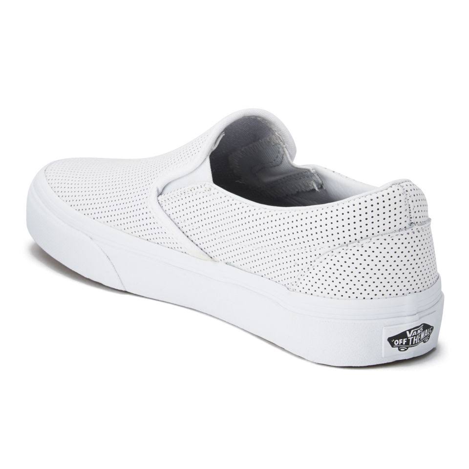 Vans Perf Leather Slip-On (White) 5.5 - Image 7