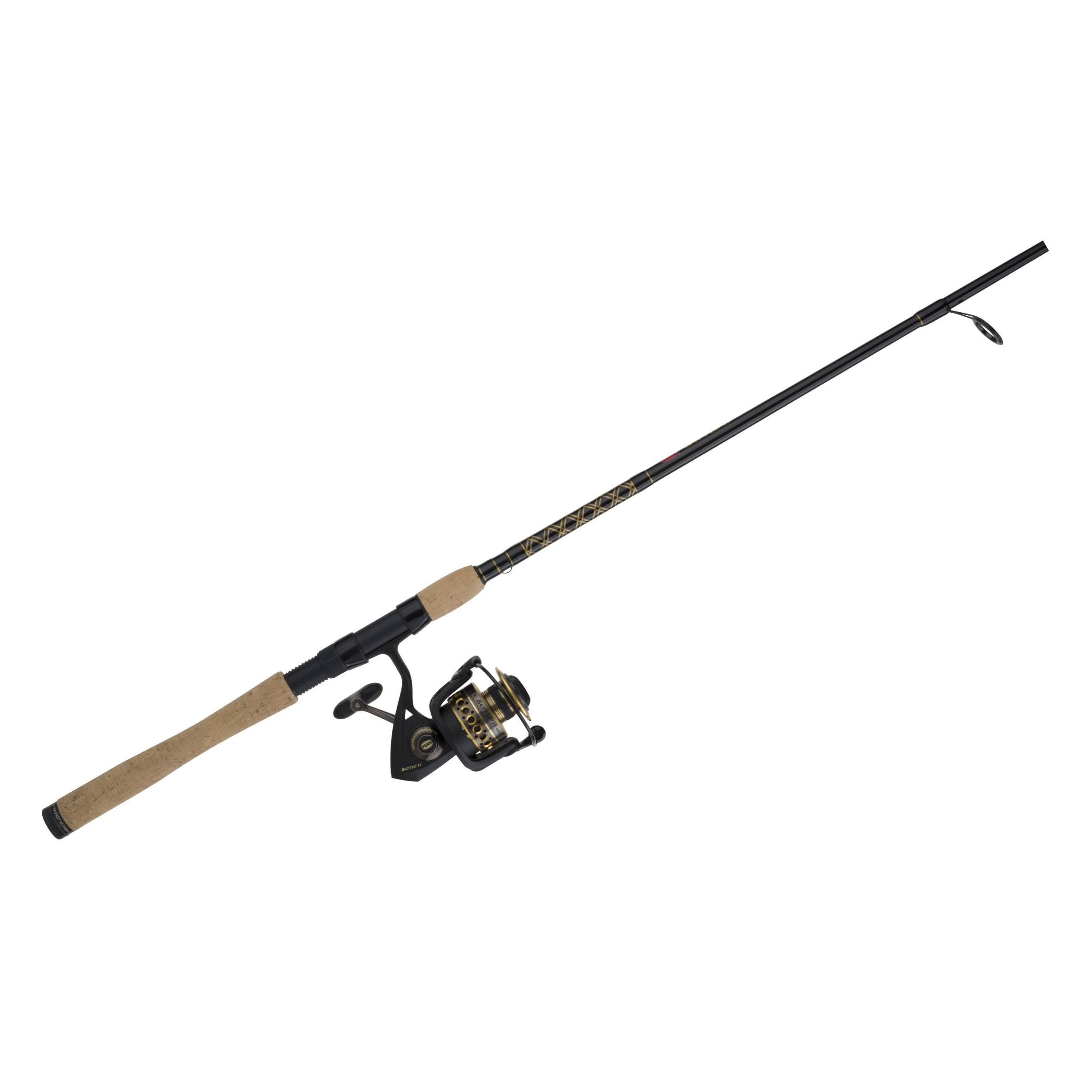 Penn Battle II Spinning Combo
