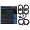 Yamaha MG16XU 16-Input 6 Bus Mixer W Compression Effects USB Rack