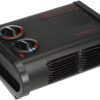 Caframo True North Heater. Low Profile, Quiet, Powerful Heater for Work and Home. Black, 11.25 x 8 x 5 (9206CABBX)