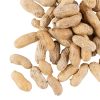 Hampton farms 25 lb. roasted unsalted in-shell Peanuts