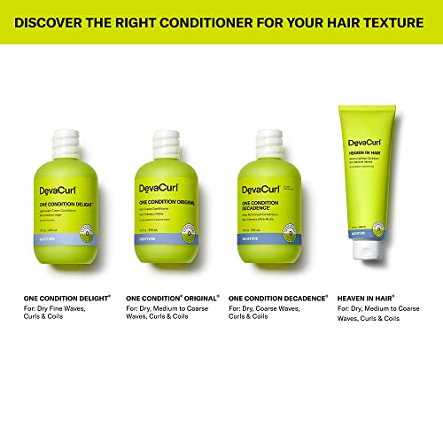 DevaCurl One Condition Original Rich Cream Conditioner | Control and Reduces Frizz | Fights Tangles | Leaves Curls Nourished - Image 5