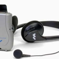 Williams Sound Pocketalker Ultra Duo Amplifier with Headphones and Earbud – PKTD1-EH