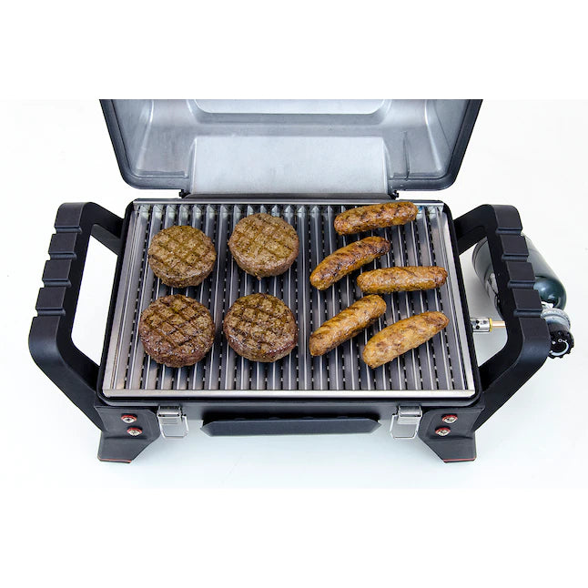 Char-Broil Grill2Go 200-Sq in Grey and Black Portable Gas Grill - Image 5