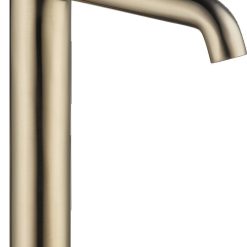 Delta 759-CZ-DST Trinsic Single Handle Vessel Bathroom Faucet Champagne Bronze