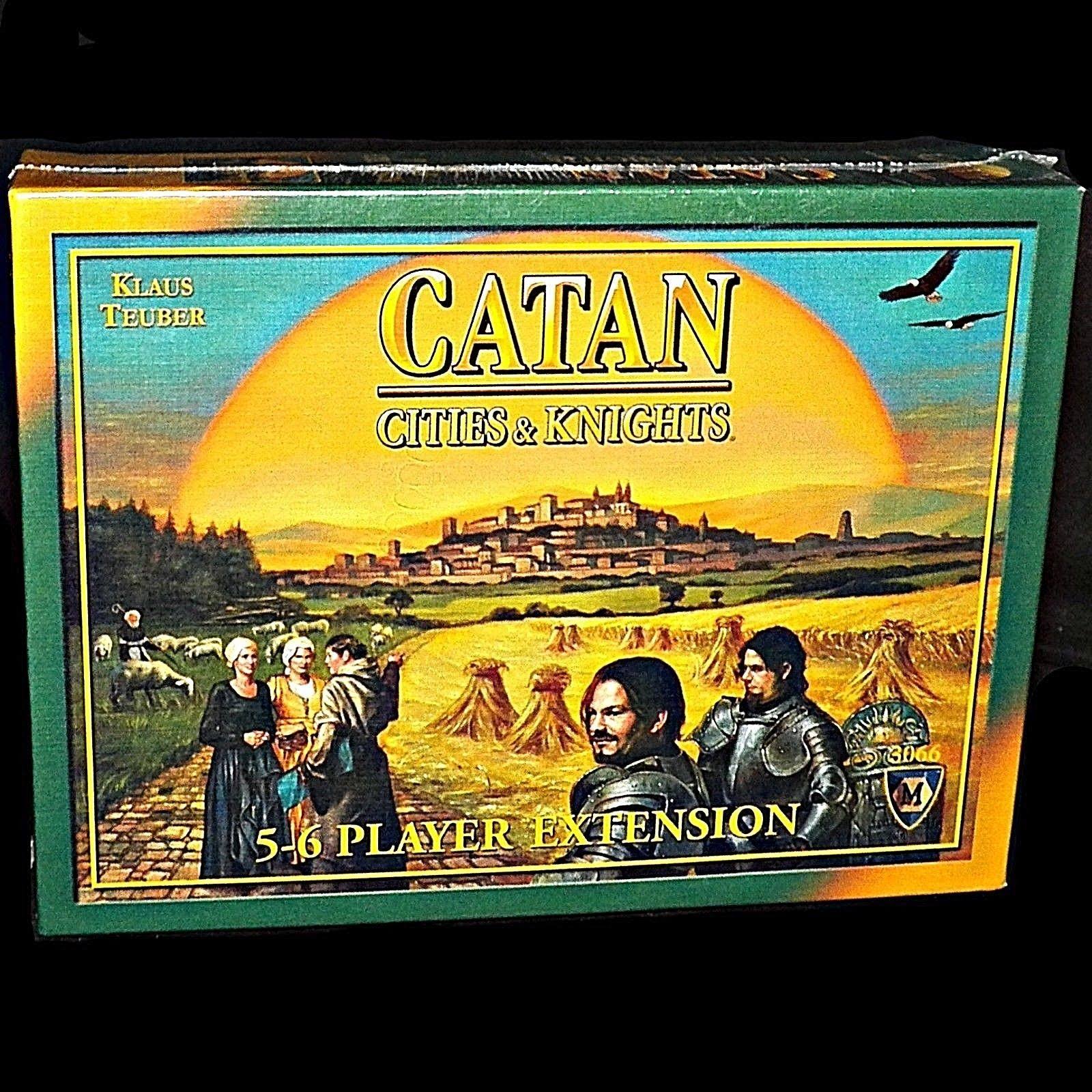 Catan Cities u0026 Knights 5-6 Player Extension - Image 6