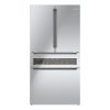 Bosch – 800 Series 20 Cu. Ft. 4-Door French Door Counter-Depth Smart Refrigerator with Beverage Cooler Drawer – Stainless steel