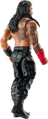 Mattel WWE Action Figure, Series #146 Roman Reigns 6-inch Collectible with 10 Articulation Points & Life-Like Look - Image 9